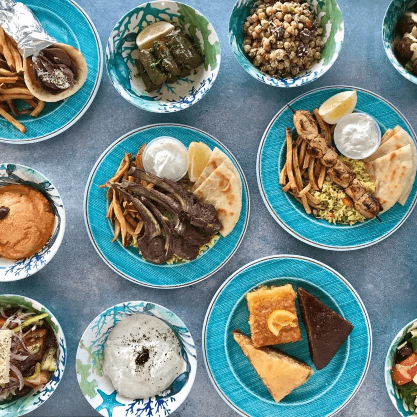 Greek Food for Any Event