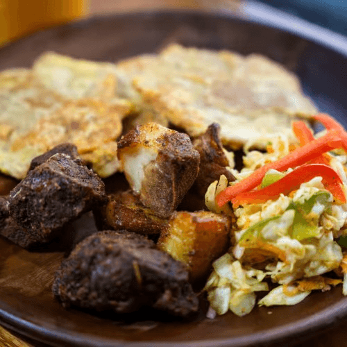 Takeout: Haitian, Vegan, Caribbean Delights