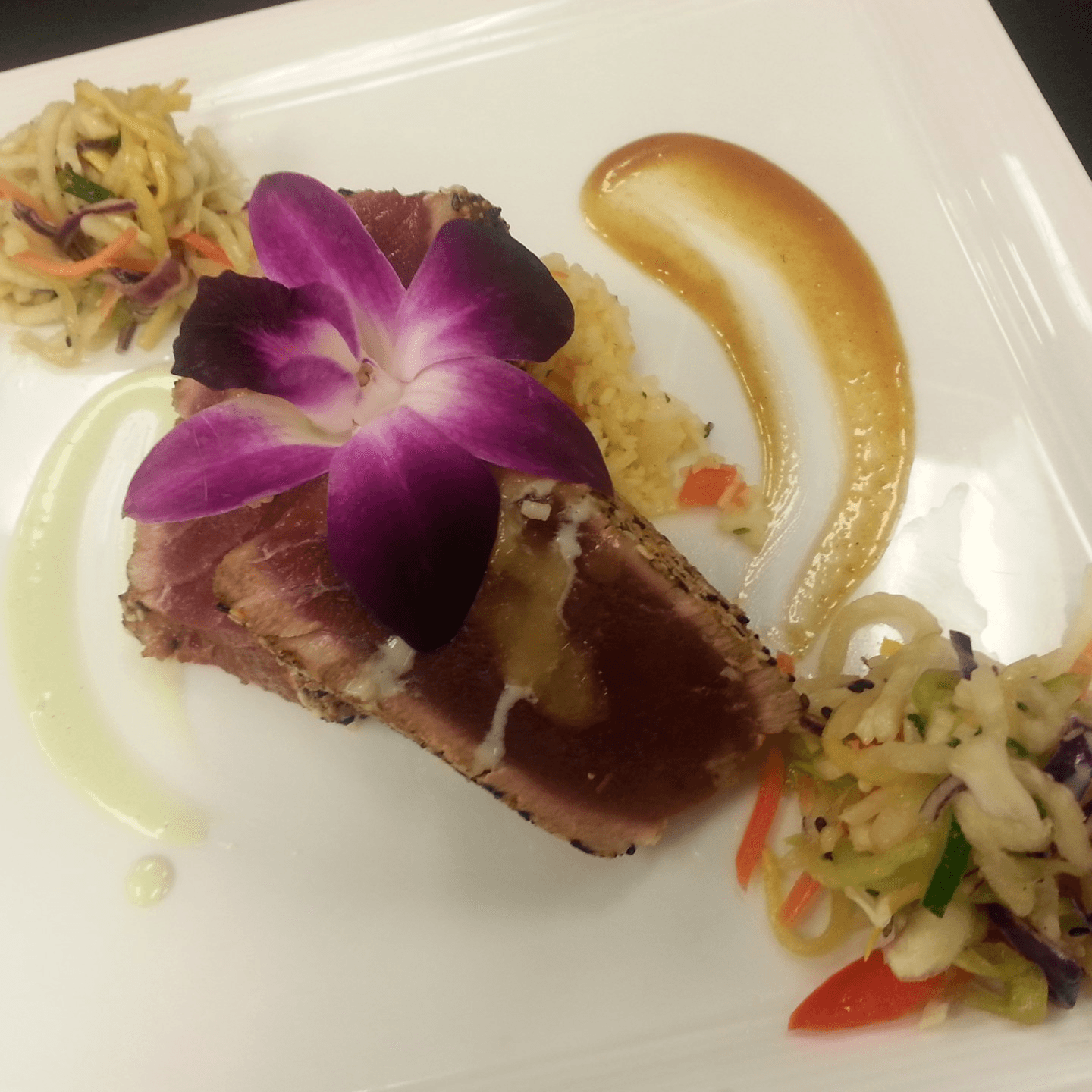 Reservations & Main Web Site Click Button