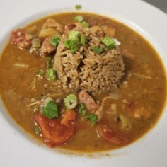 Ybor City Gumbo Soup.