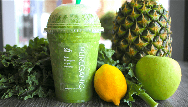 Kale Shake Smoothie.
