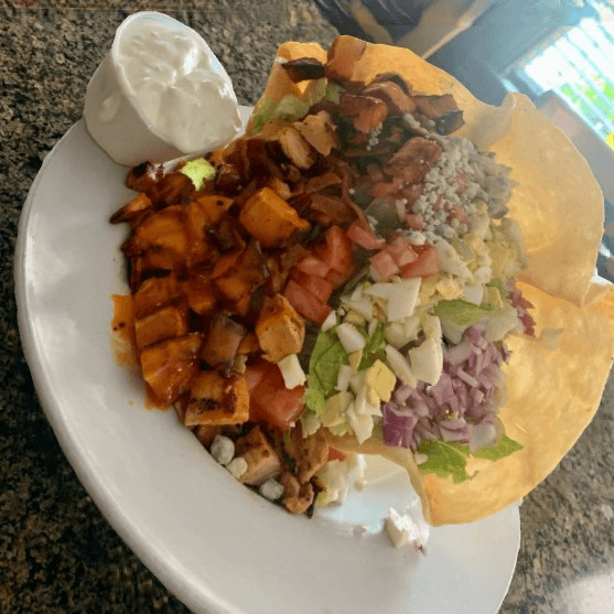 Buffalo Chicken Salad.