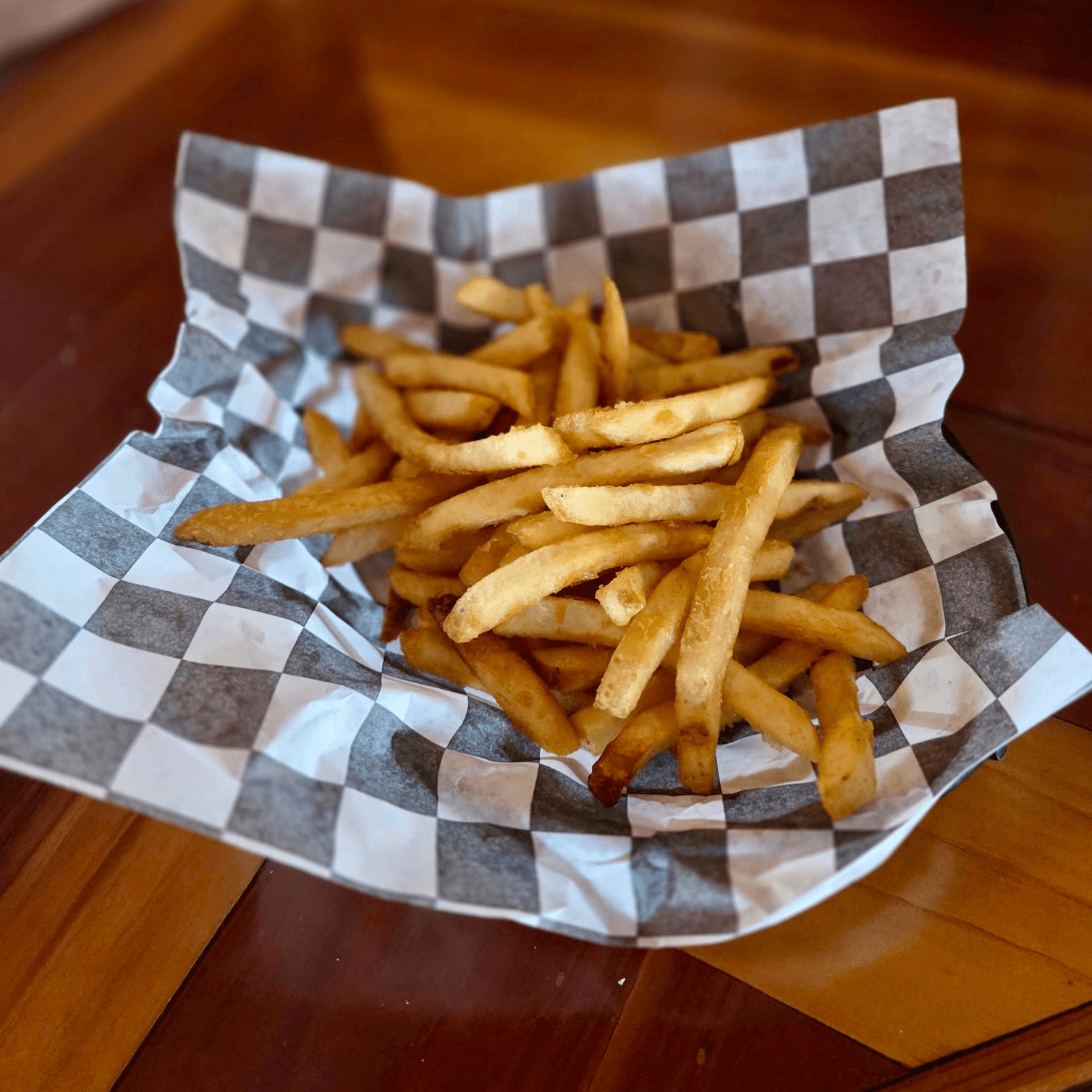Fresh Cut Fries or Tots.