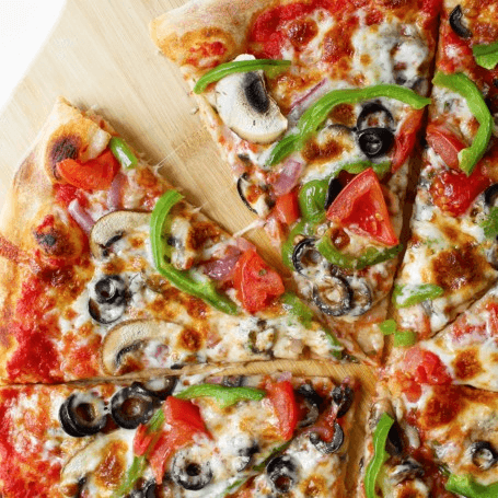 Veggie Delight Pizza (12" Cauliflower Crust).