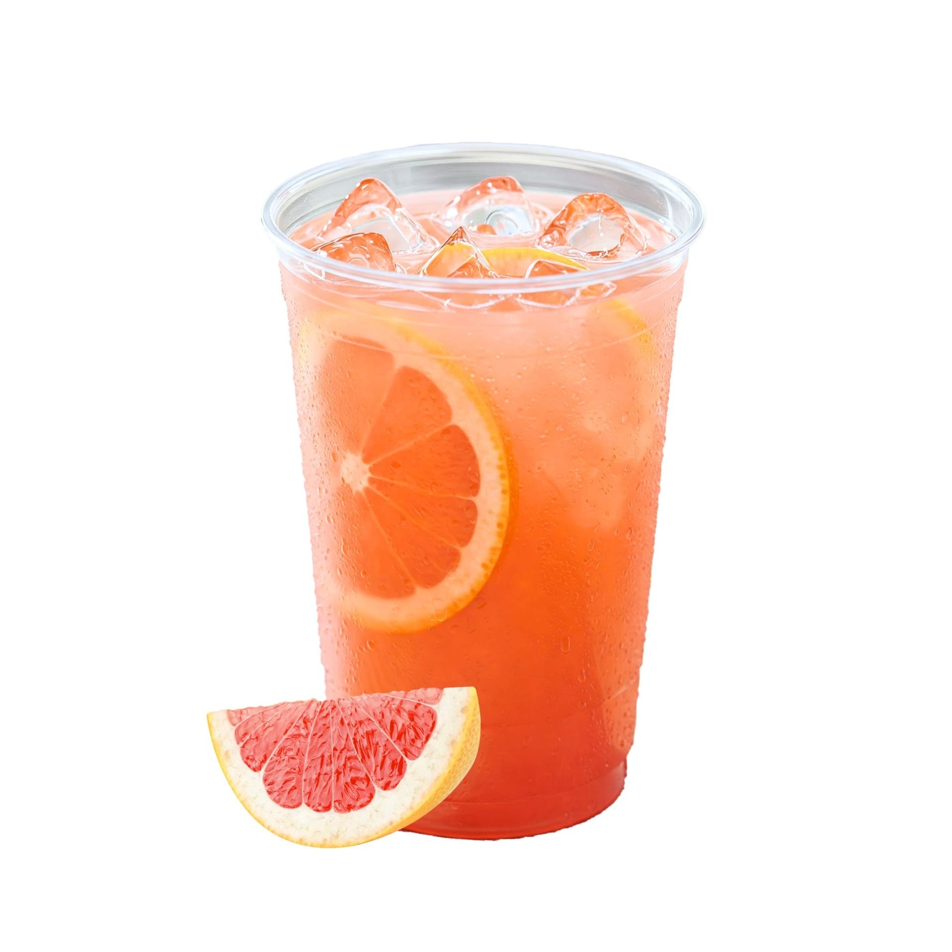 Cold Brew Red Pomelo Lemon Tea - 冷萃红柚柠檬茶.