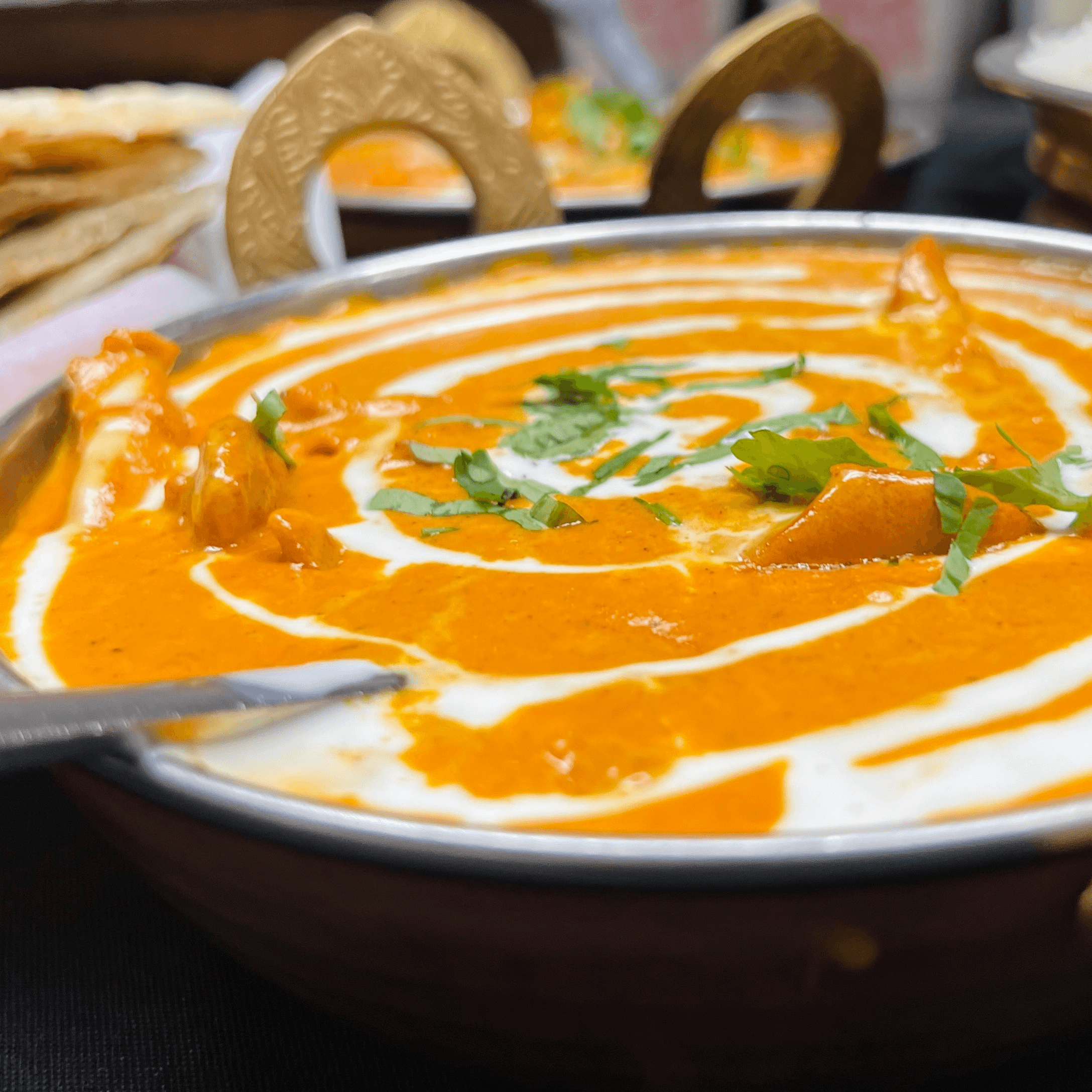 Sweet Potato Masala (GF).