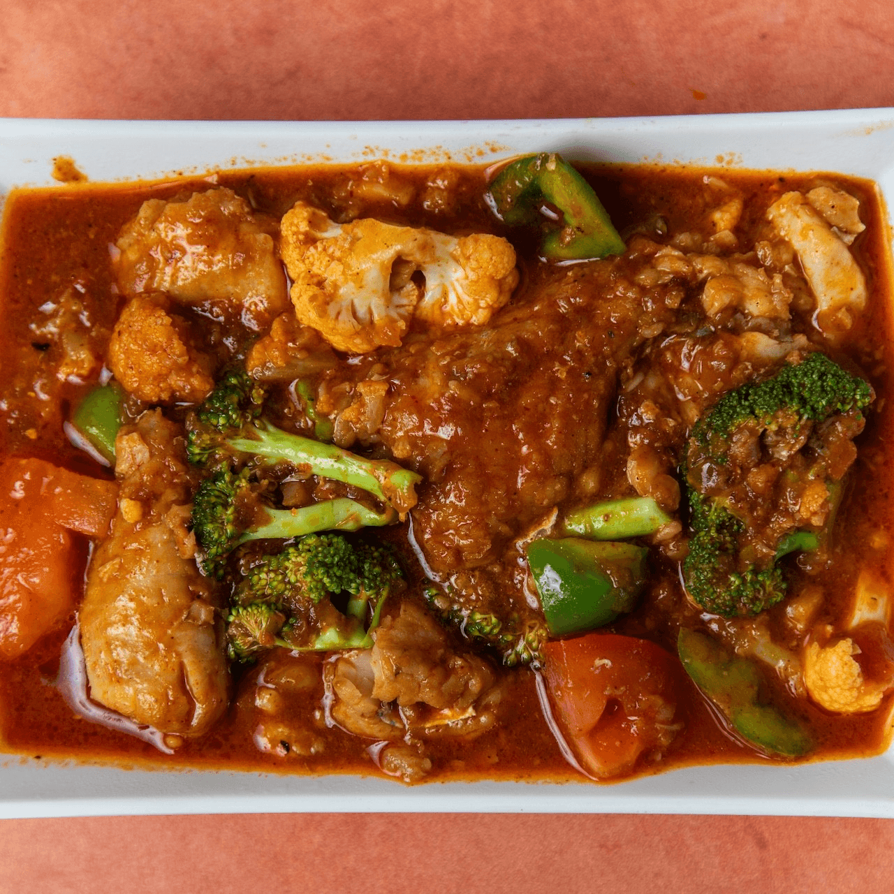 12. Fish Tibbs Lunch.