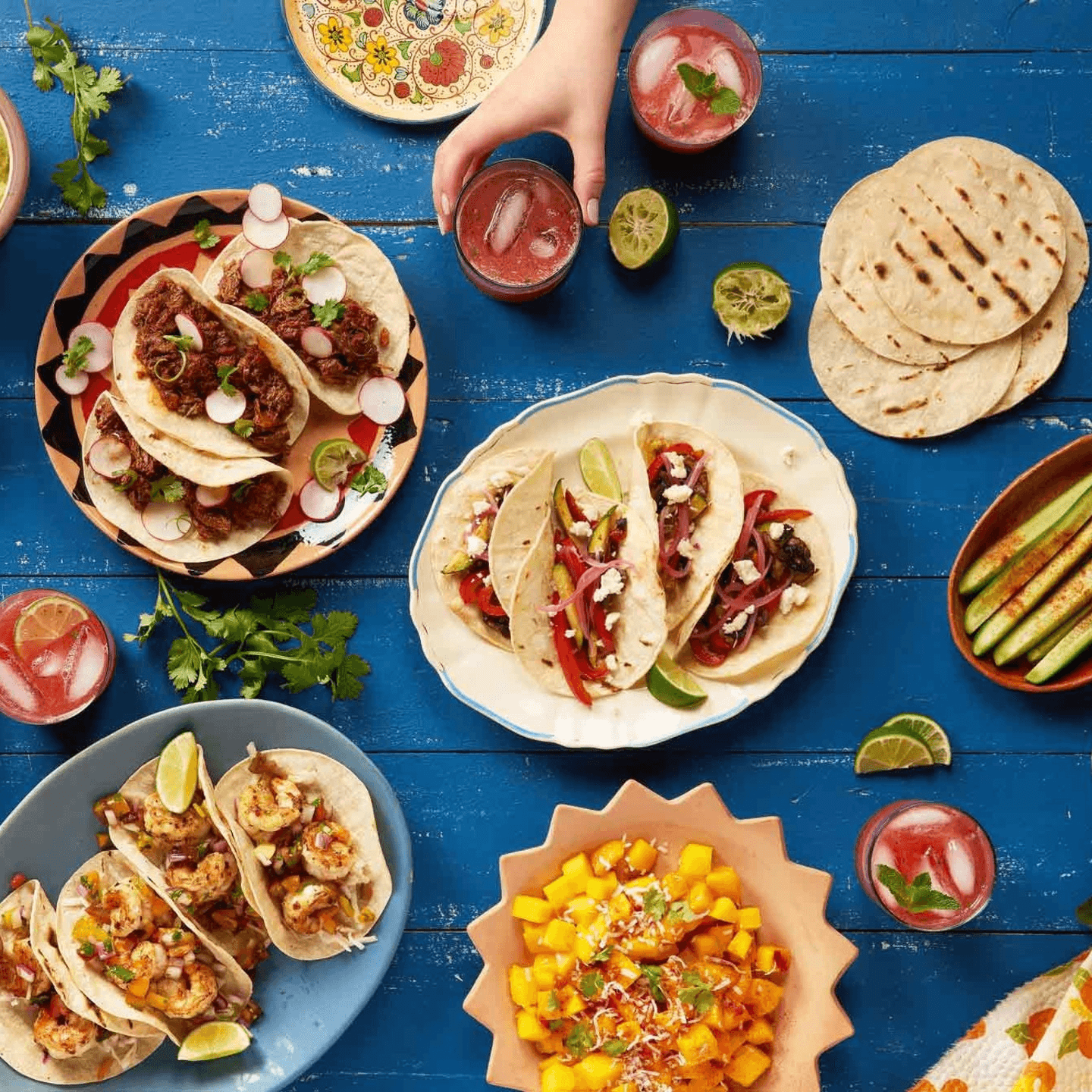 Celebrate with El Cedro!