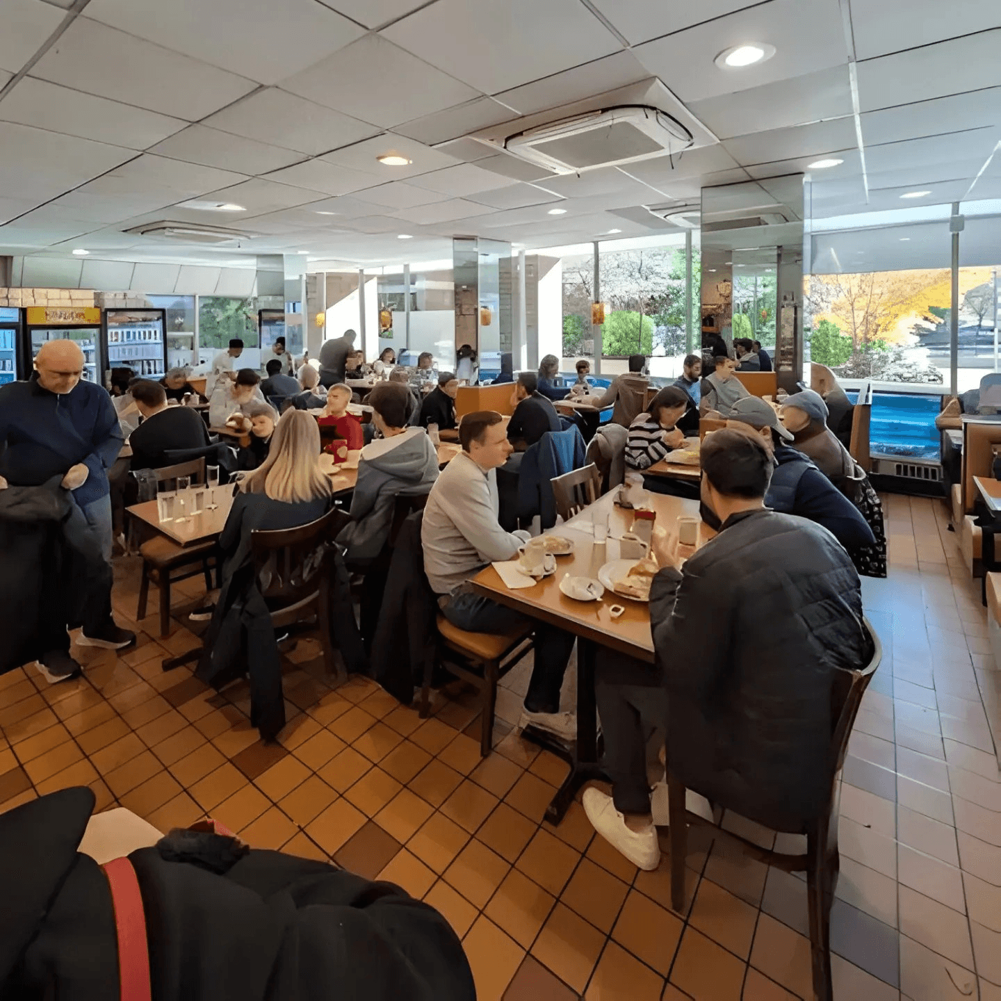 Dine In, Relax, Repeat