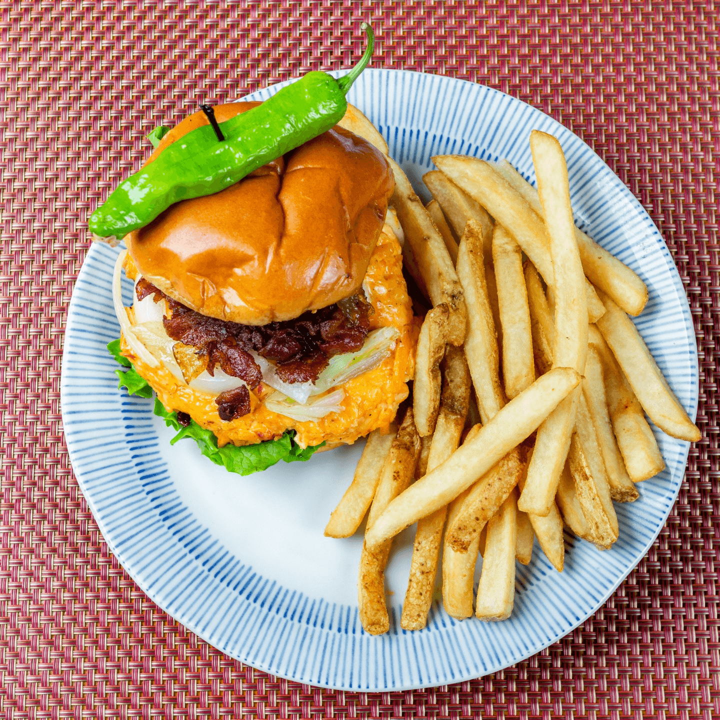 Taste the Tropics: The Cuban Burger