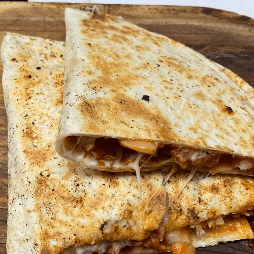 Steak Quesadilla.