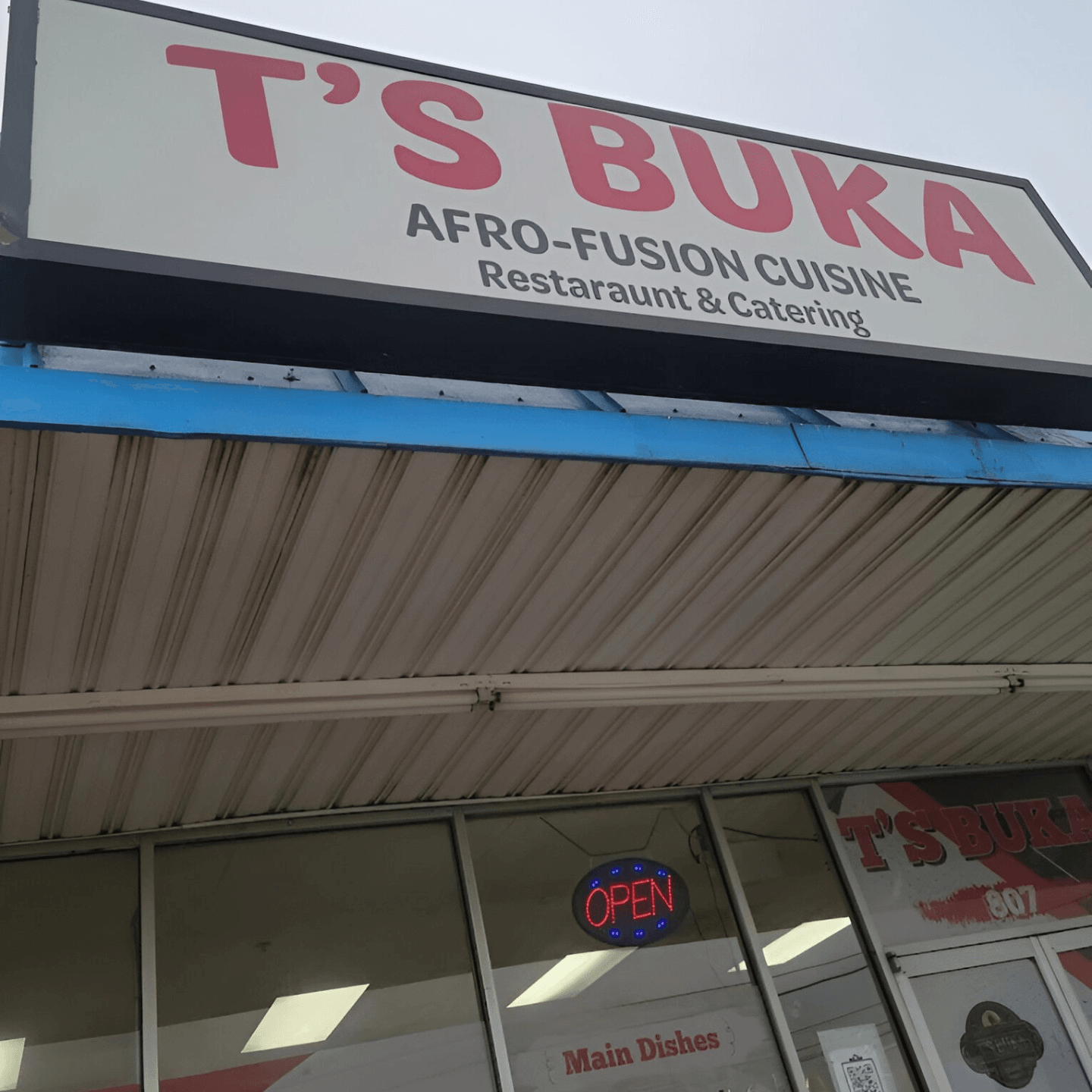 Welcome to T's Buka 🍽️