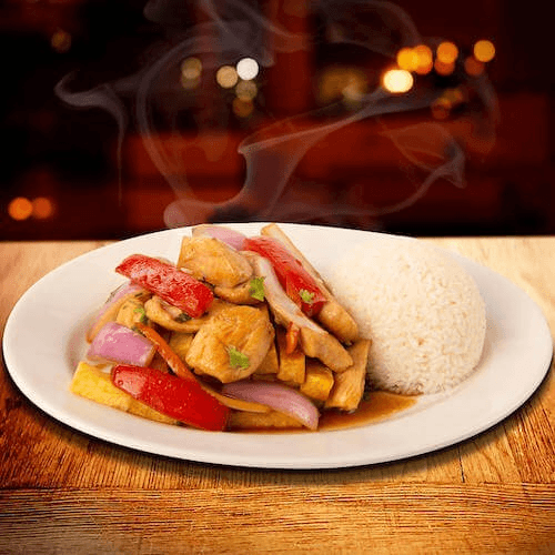 Lomo Saltado Chicken