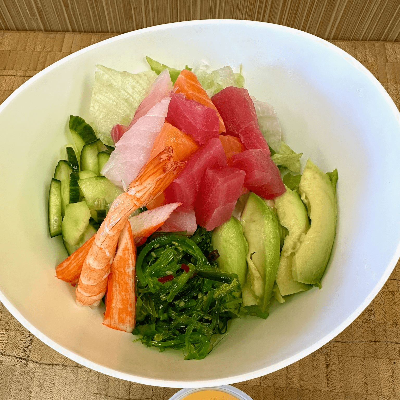Chirashi Bowl.