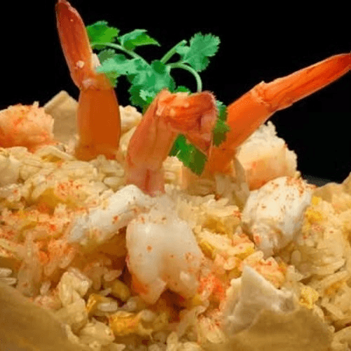 Cơm Chiên Tôm Cua - Pilgrim on the Beach.