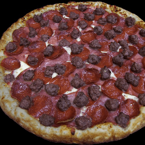 All Meat Pizza (Family 18")