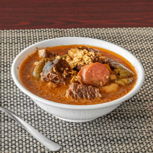 Beef Caldereta.