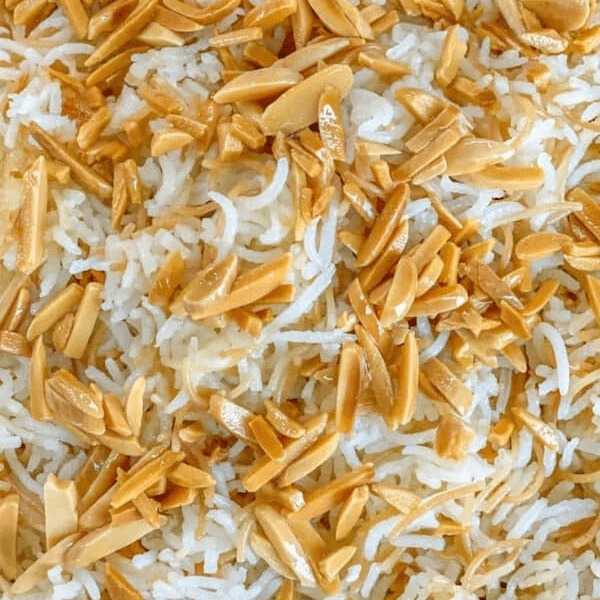White Rice with Vermicelli.