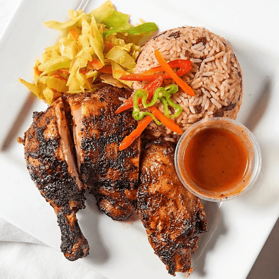 Jerk Chicken.
