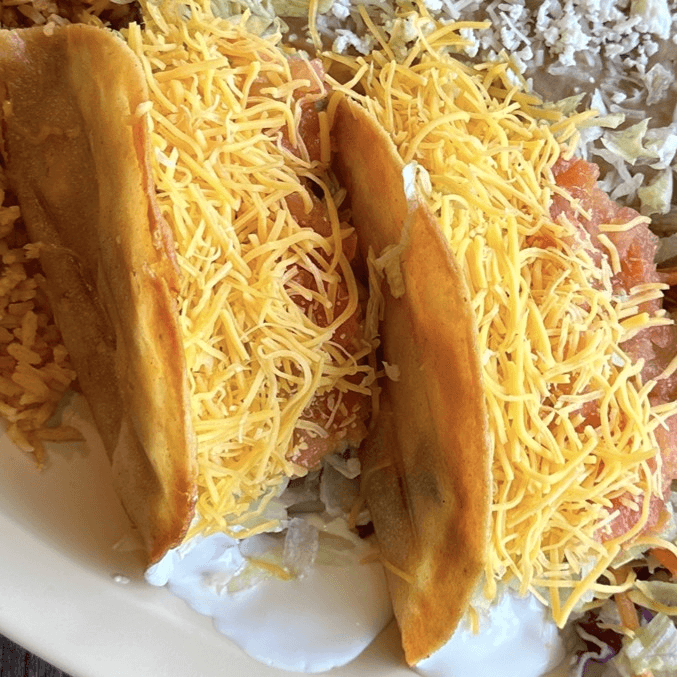 Crispy Taco de Papa.