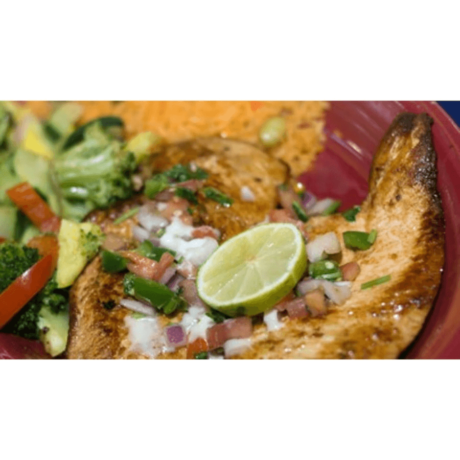 Grilled Lime Chicken.