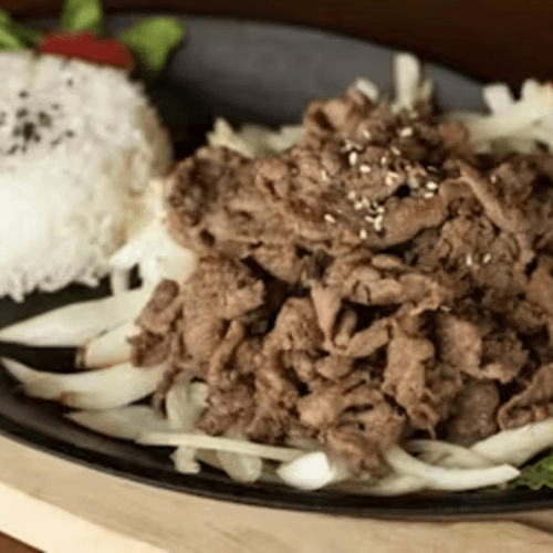 Bulgogi.