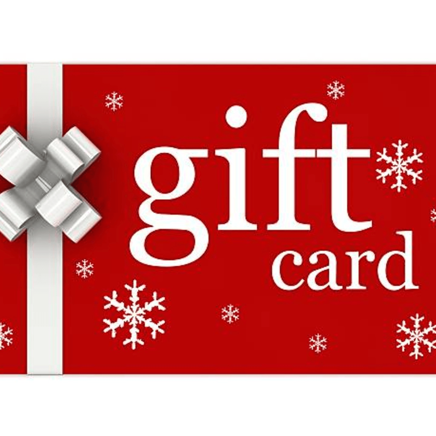 Order Your Holiday Gift Cards Today!