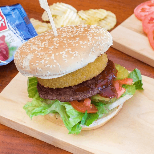 Jake's Western Burger.