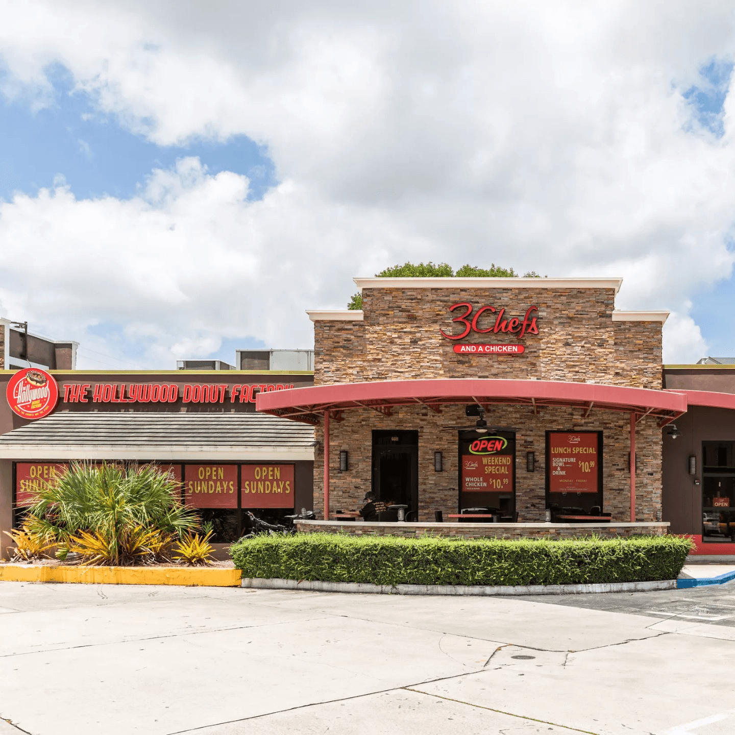 Welcome to 3 Chefs and a Chicken – Coral Gables