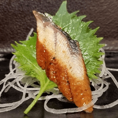 Eel Sashimi.