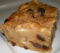 Bread Pudding (1/2 size pan).