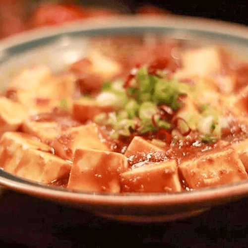 Mapo Tofu 麻婆豆腐.
