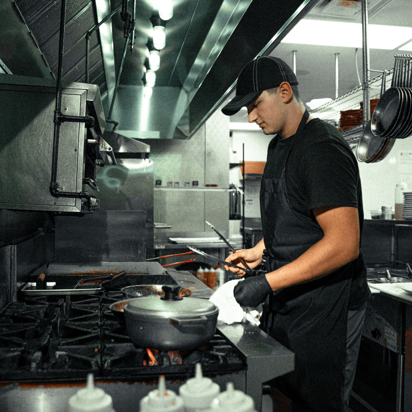 Nick Moreira (Kitchen Manager)