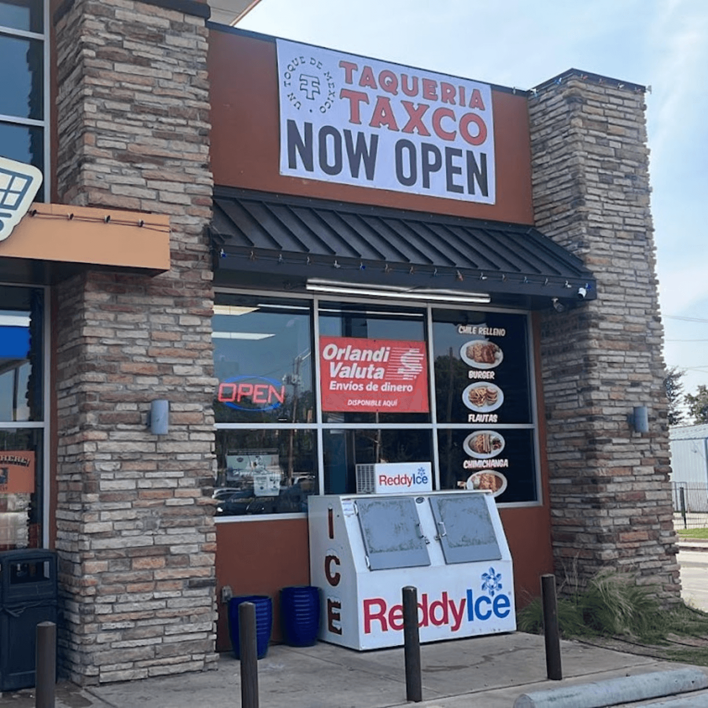 Welcome to Taqueria Taxco- Hemphill Street