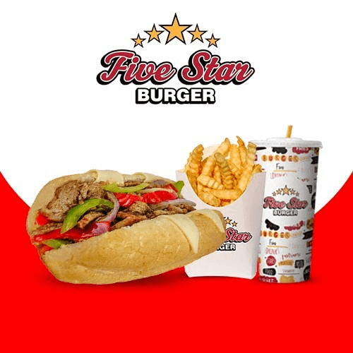 20.Phili Cheesesteak Combo.