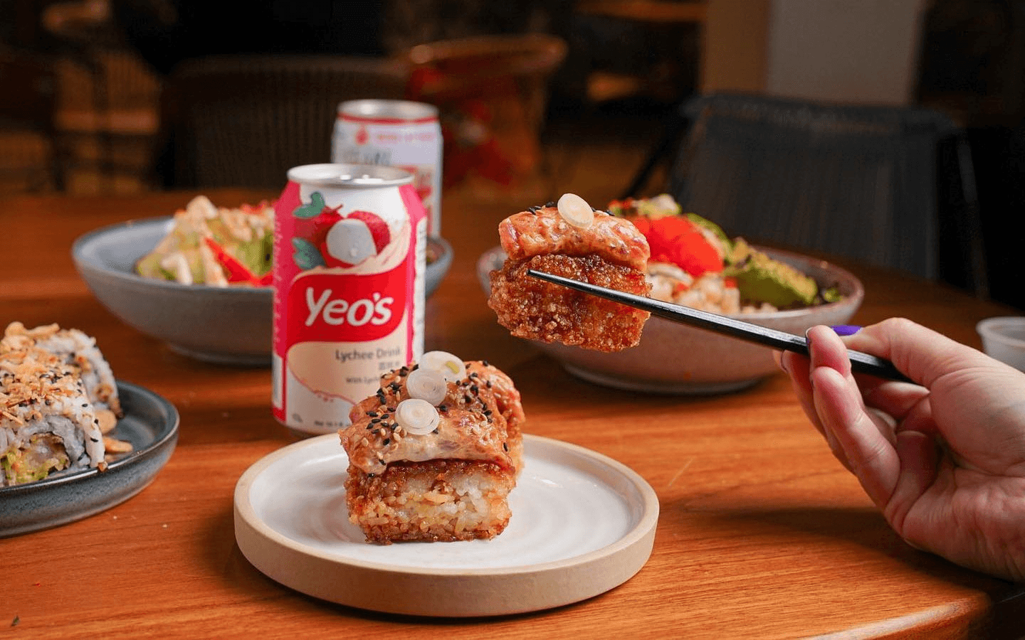 Poke-San / Maki-San at The Citadel Rewards