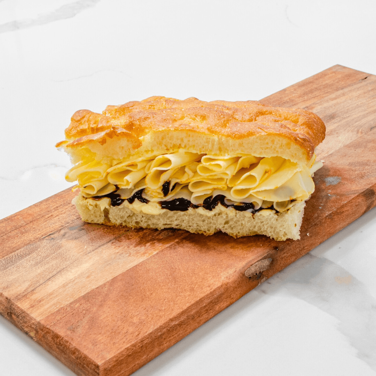 Deli Daddy Grilled Cheese Toasted Sandwich.