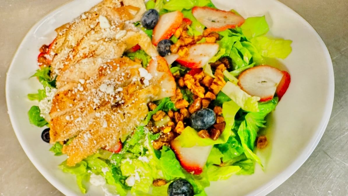 Berry Chicken Salad.