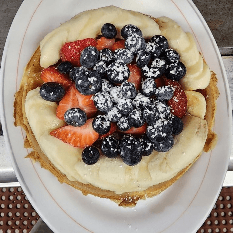 Pancakes or French Toast (3 Pieces).