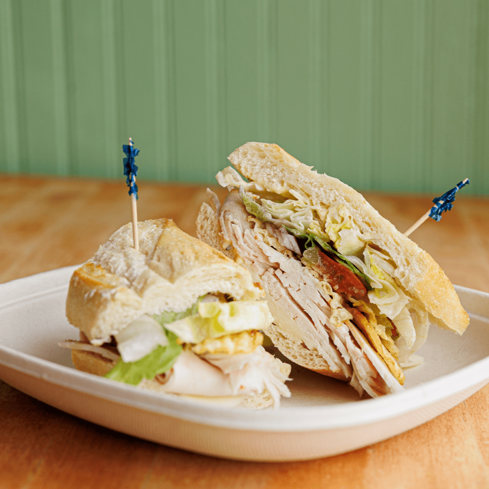 Chester Street Sandwich.