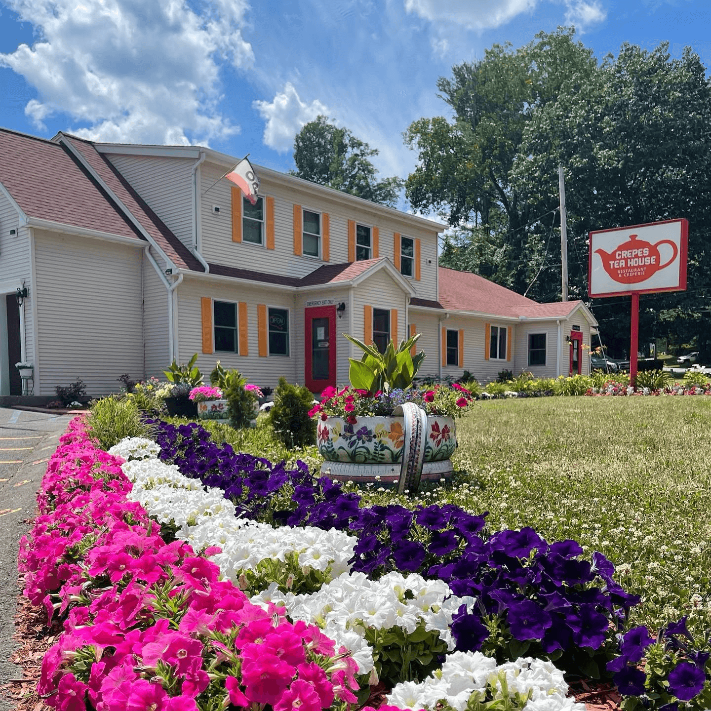 We're Located in Southwick, MA