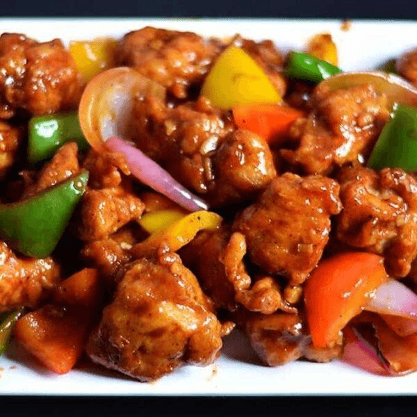 Chili Chicken.