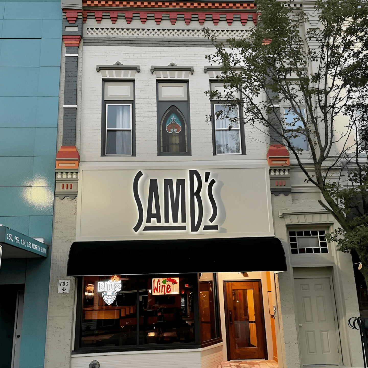 Welcome to SamB’s Restaurant