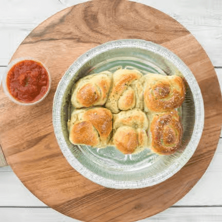 Garlic Knots.