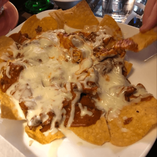 Nachos Chipotle.
