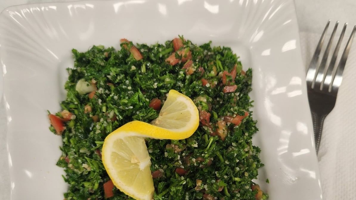 Tabouli.