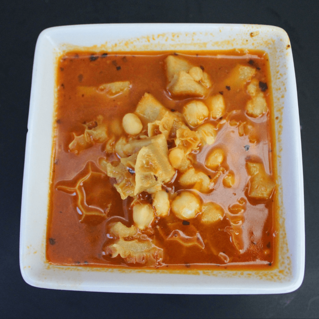 Sopa de Menudo.
