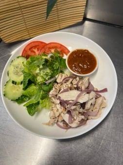 Peanut Chicken Salad.