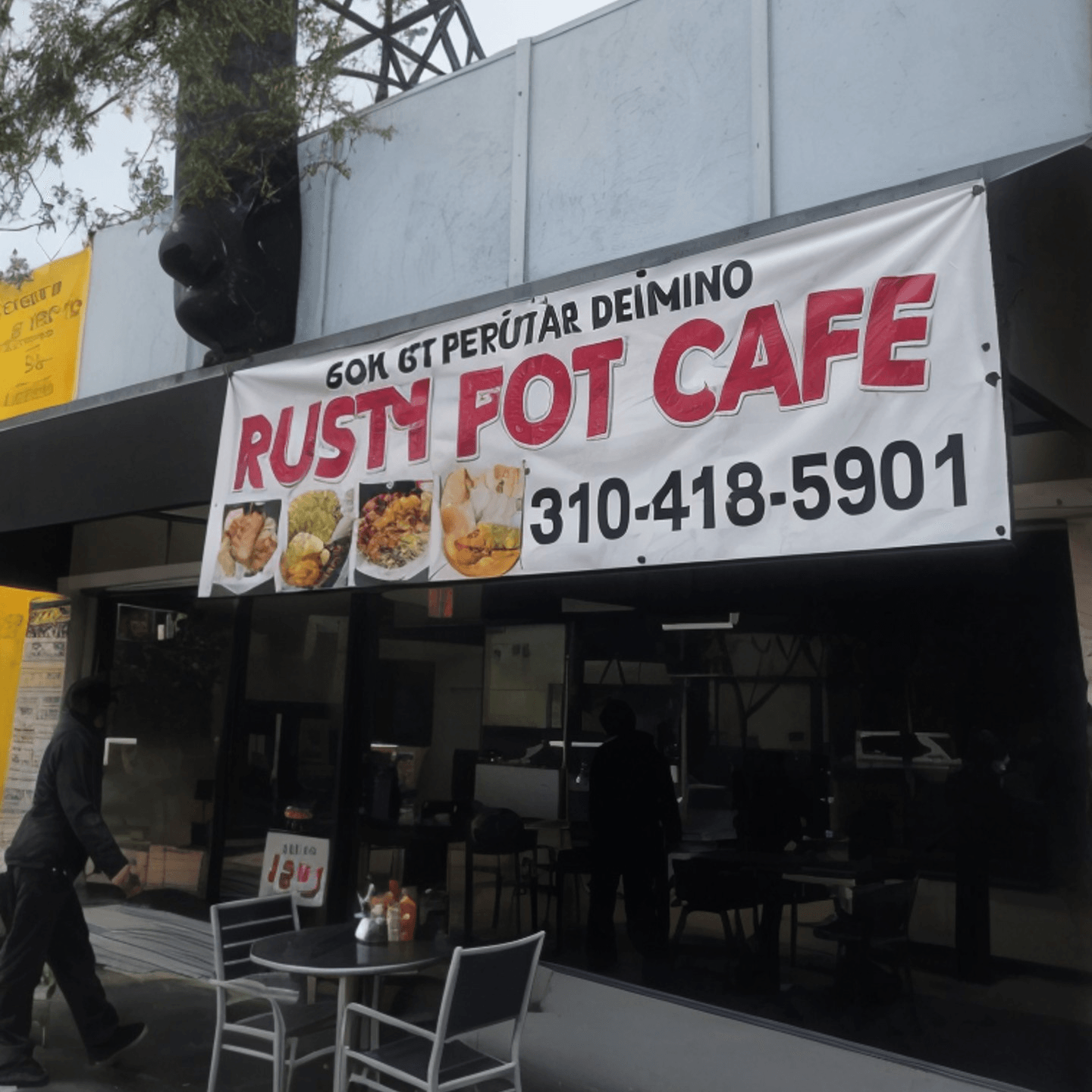 Welcome to Rusty Pot Café☕