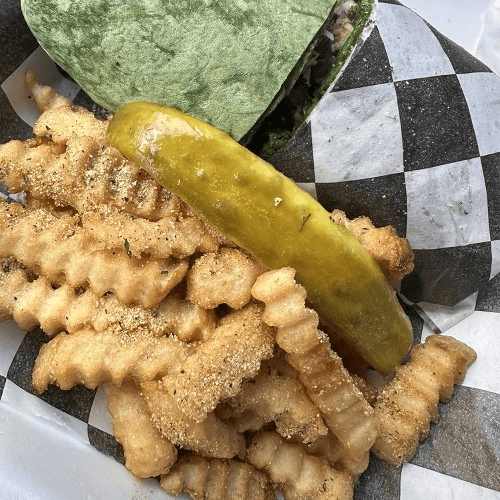 Small Chicken Wrap Combo.